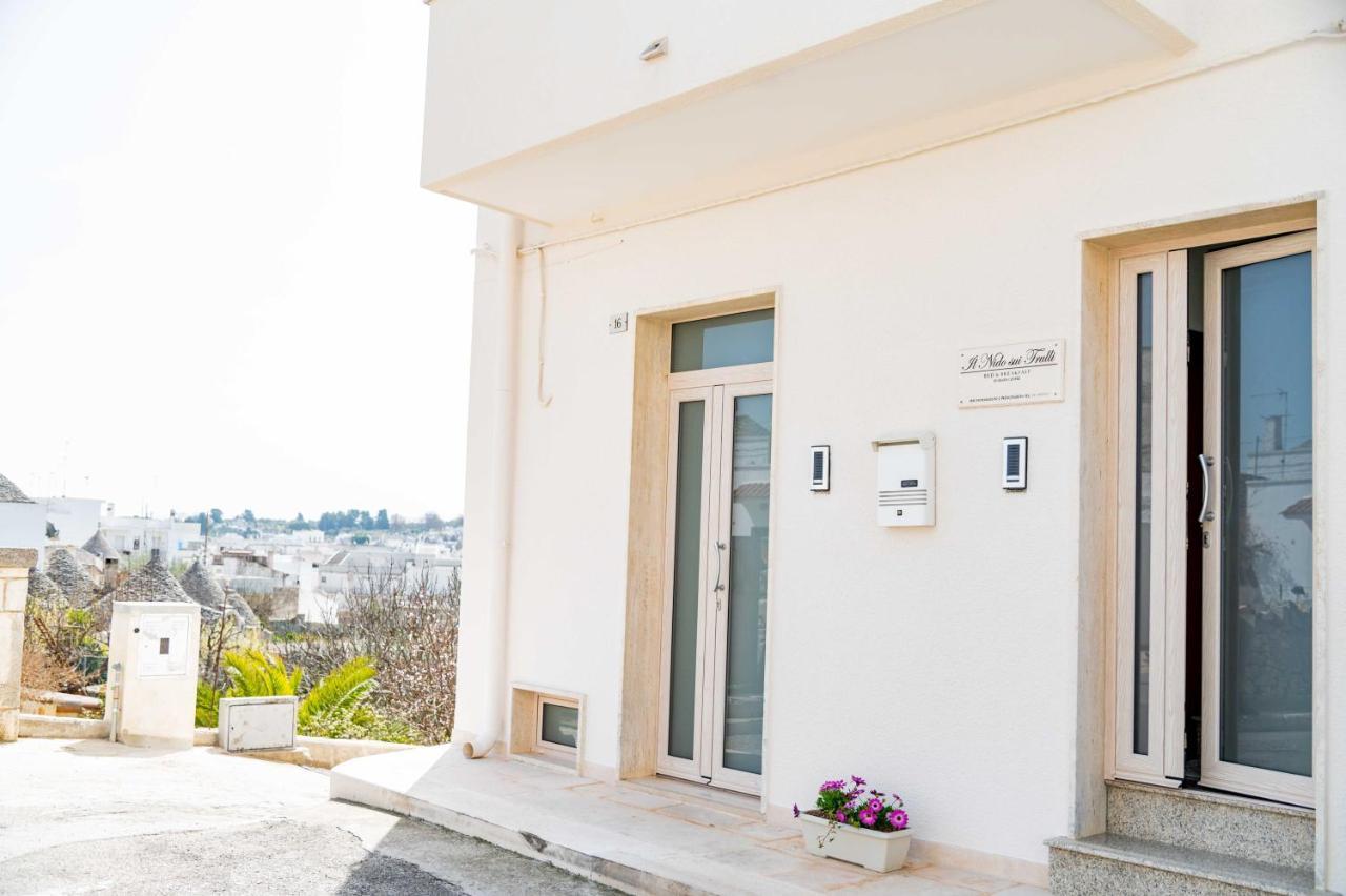 B&B Il Nido Sui Trulli Alberobello Buitenkant foto