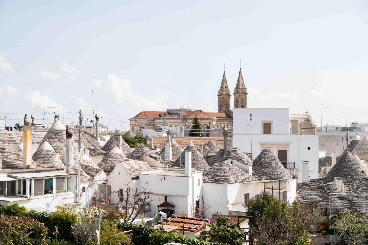 B&B Il Nido Sui Trulli Alberobello Buitenkant foto