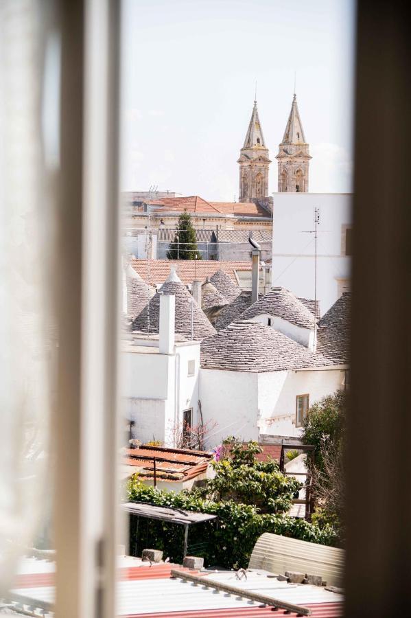 B&B Il Nido Sui Trulli Alberobello Buitenkant foto
